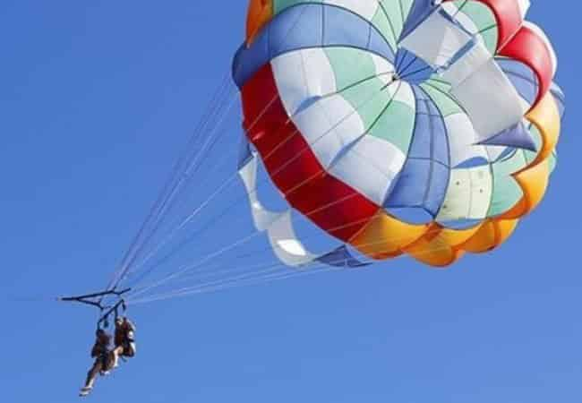 orange beach parasail tour