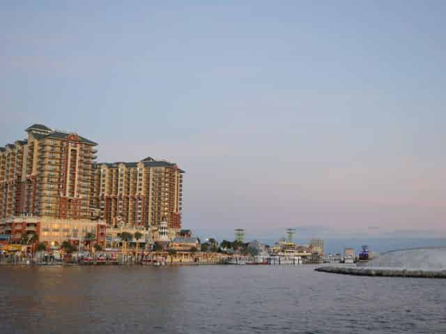 destin harbor hot spots