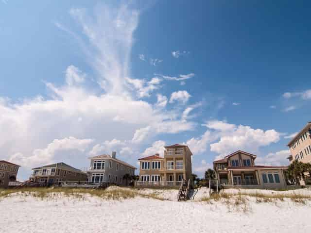 condos on the beach