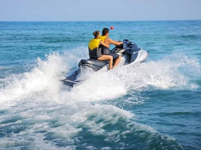 riding jet skis in miami, fl