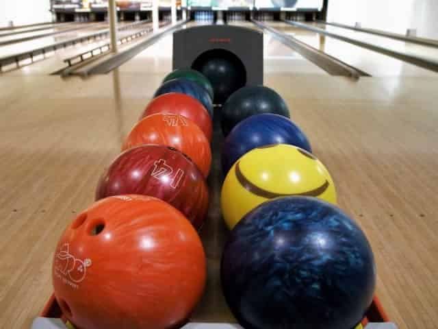 bowling on a rainy day in the florida panhandle