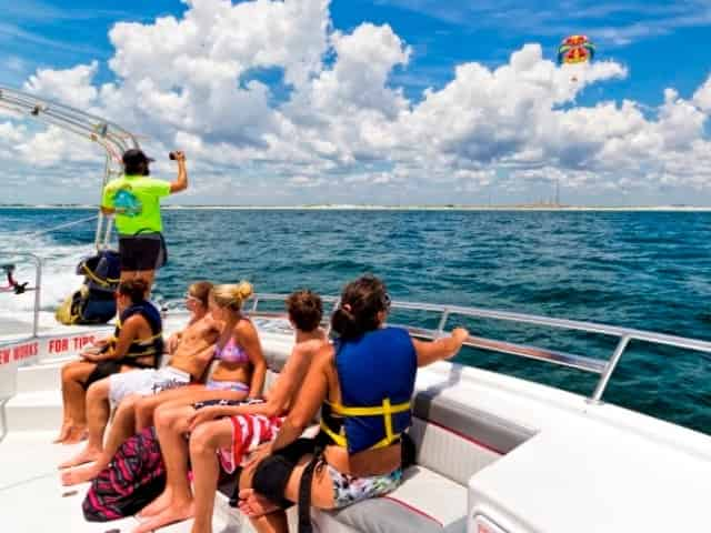 destin florida parasailing