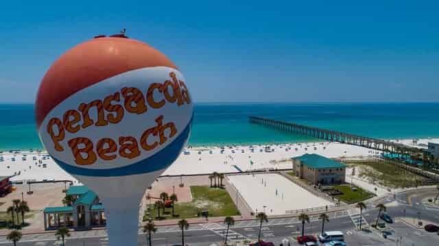 Pensacola Beach Water Tower What is Navarre, Florida Close to?