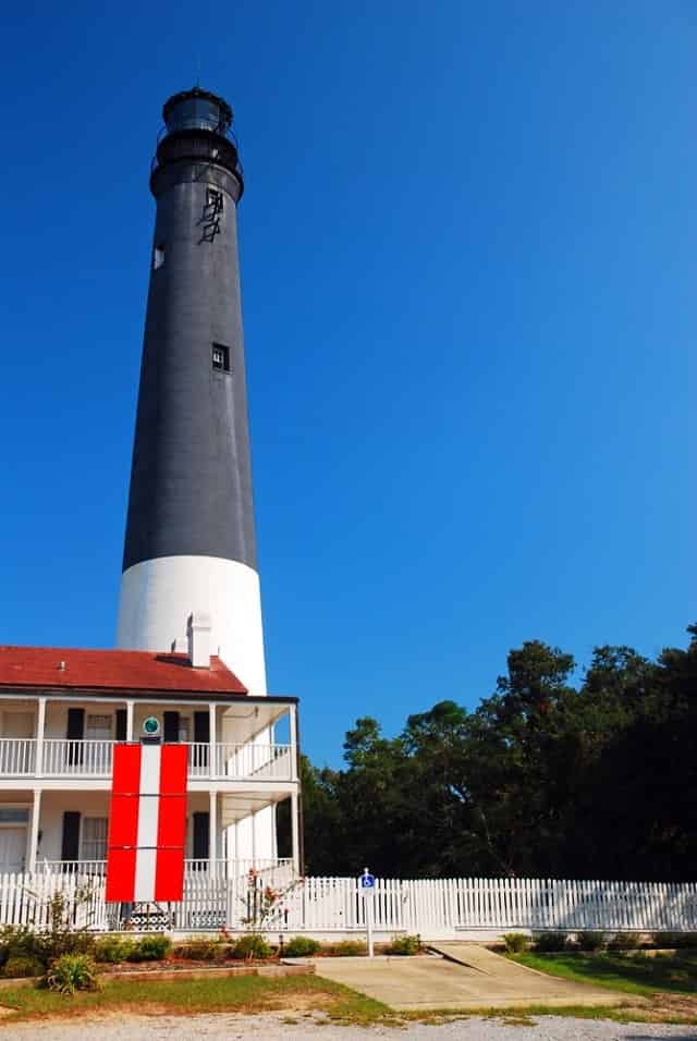 Pensacola lighthouse Historic Pensacola Tours that are Fun and Factual