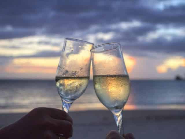 cocktails from the grand marlin on pensacola beach