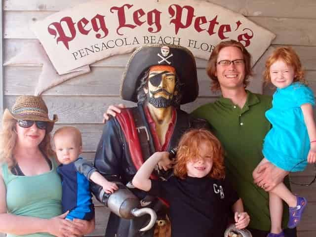 peg leg petes in pensacola beach fl