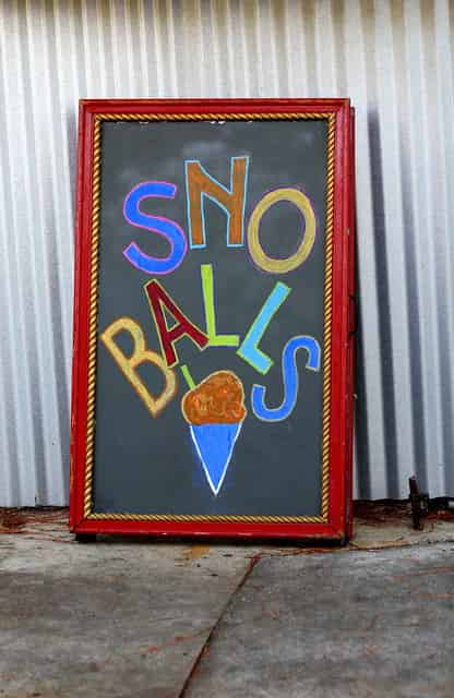 snoball stand navarre beach