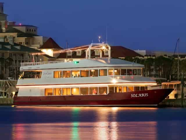 solaris dinner cruise in sandestin, fl