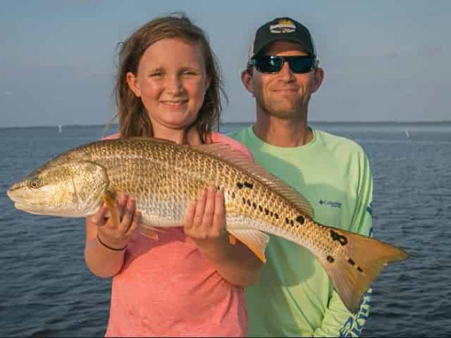 perdido key family fishing