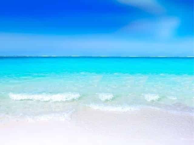 beautiful beaches of Key West, FL