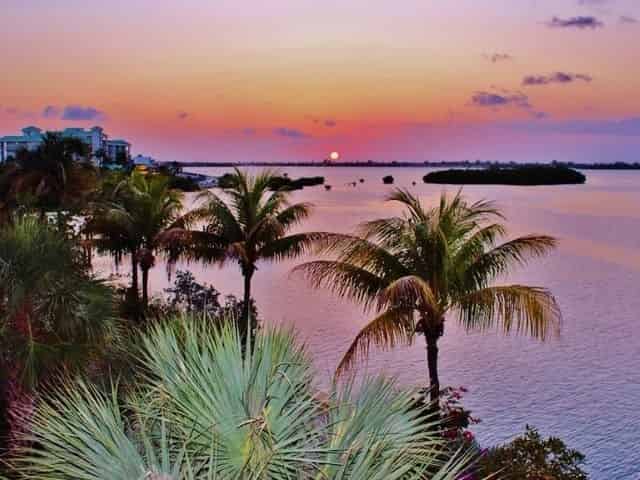 gorgeous Key West sunset