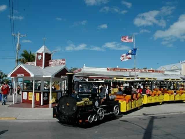 city tour by trolley in Key West, FL