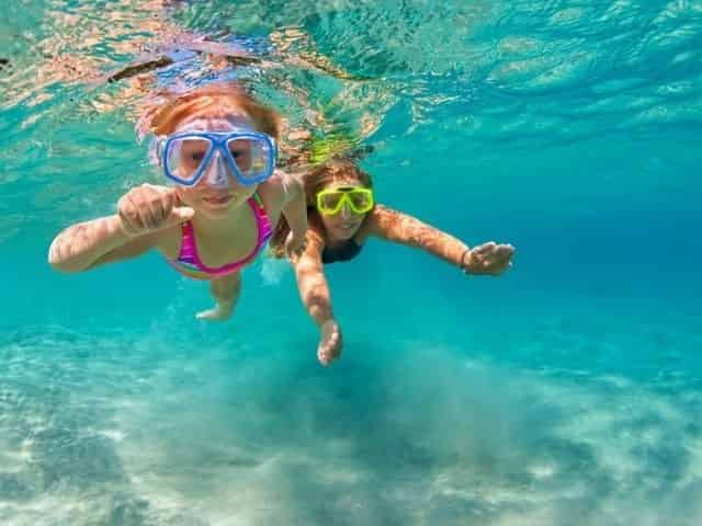 snorkeling in Key West, Florida