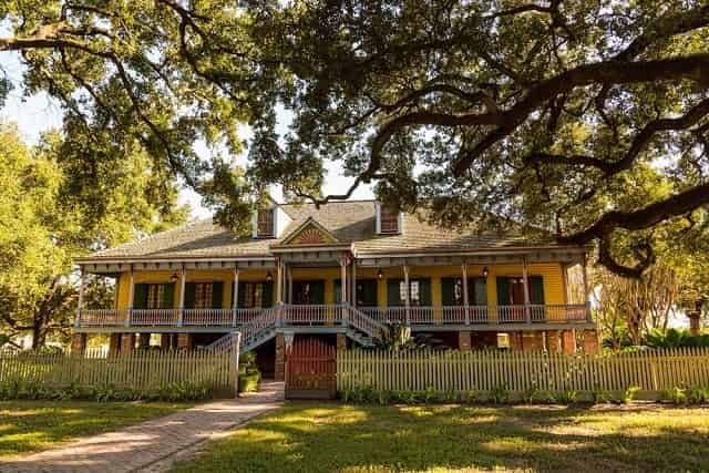 Historic Laura Plantation in New Orleans