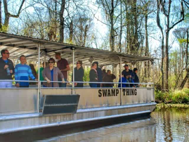 louisiana swamp boat tours