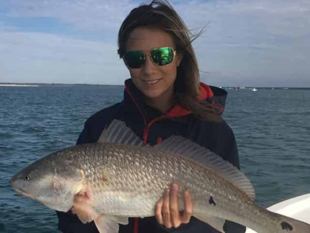 Fishing the Bay - On The Water