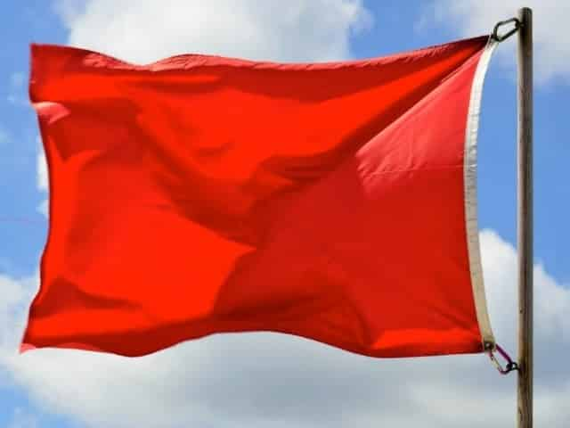 Beach flag Beach Safety in Pensacola Beach, FL