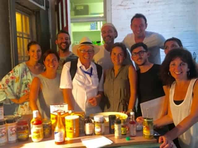 food tasting in the french quarter