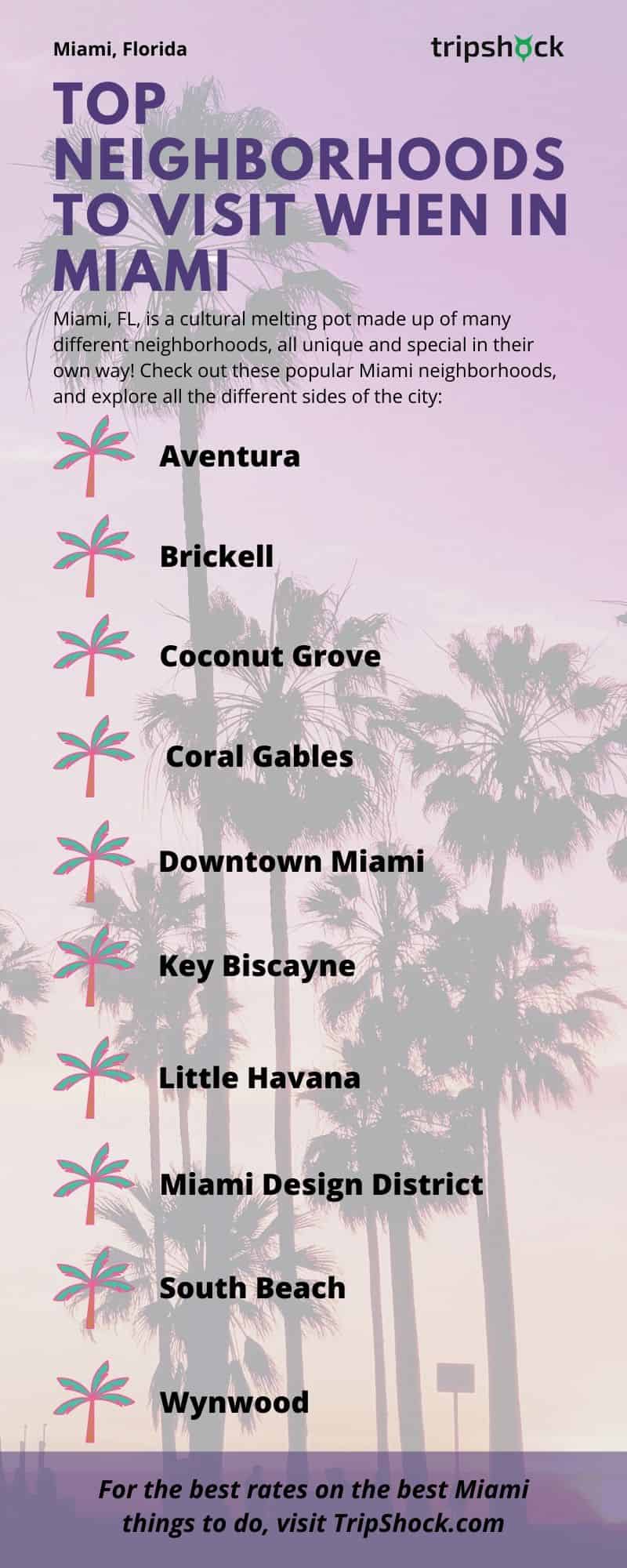 Top Neighborhoods to Visit When in Miami