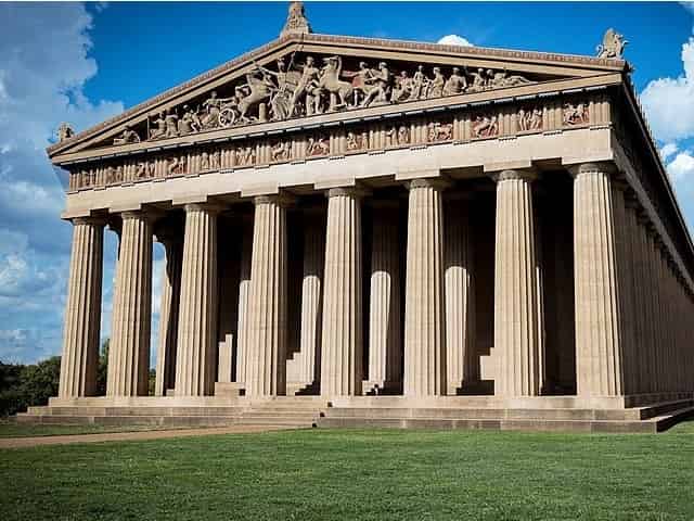 The Parthenon at Centennial Park in Nashville