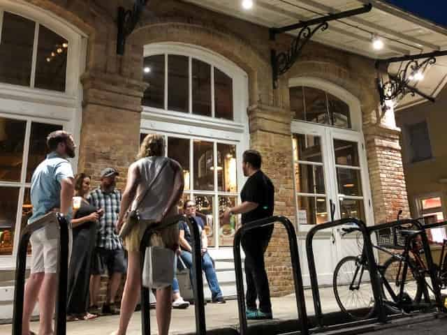 french quarter nighttime walking tour