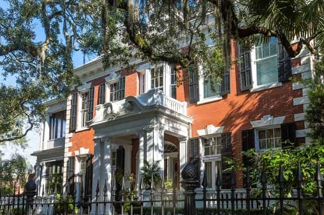 Historic home in Savannah