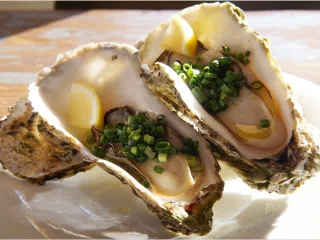 Oysters at Wintzell's Oyster House in Mobile AL