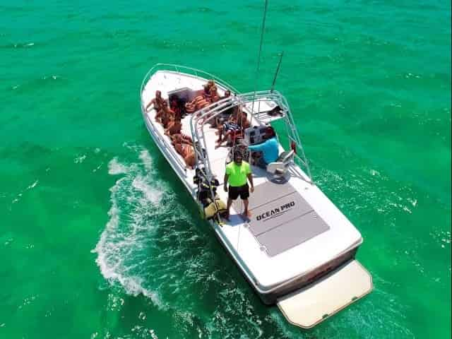 parasail loď v destin florida