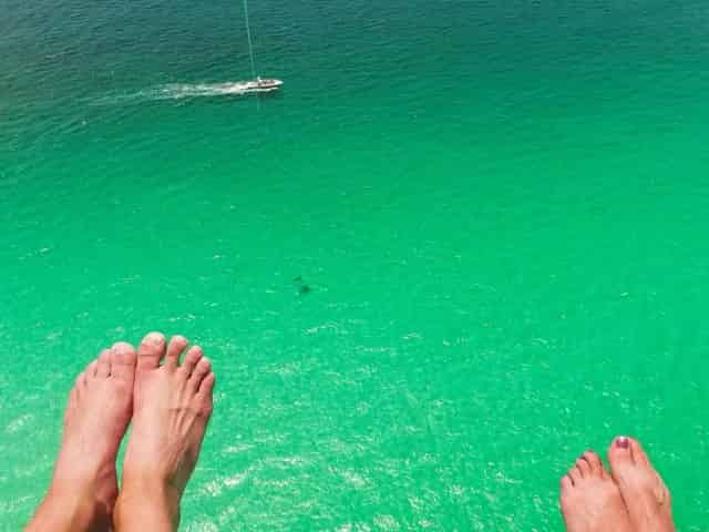 quel est le coût du parachute ascensionnel à destin florida