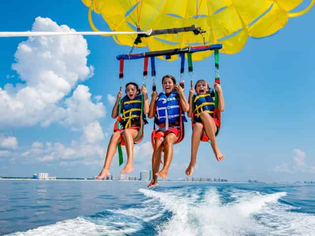 parasailing en destin florida