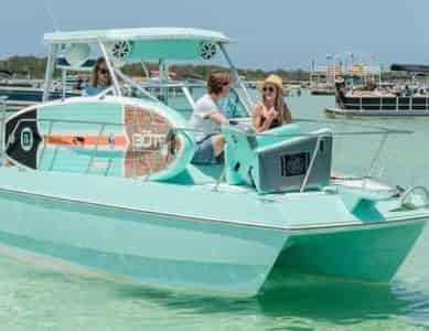 Crab Island Pontoon Rentals vs. Private Captained Charters: What Should You Actually Book?