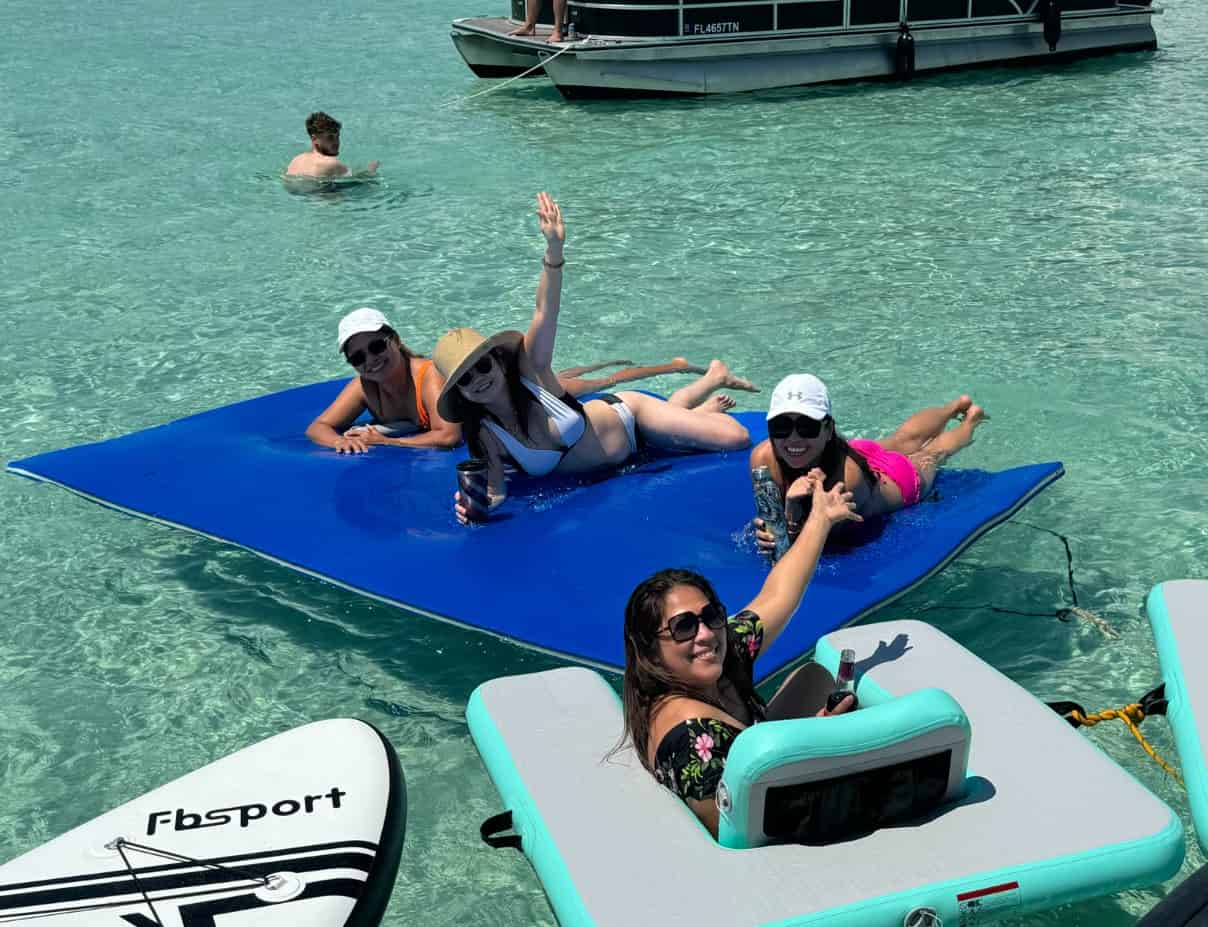 Crab Island Pontoon Rentals vs. Private Captained Charters: What Should You Actually Book?