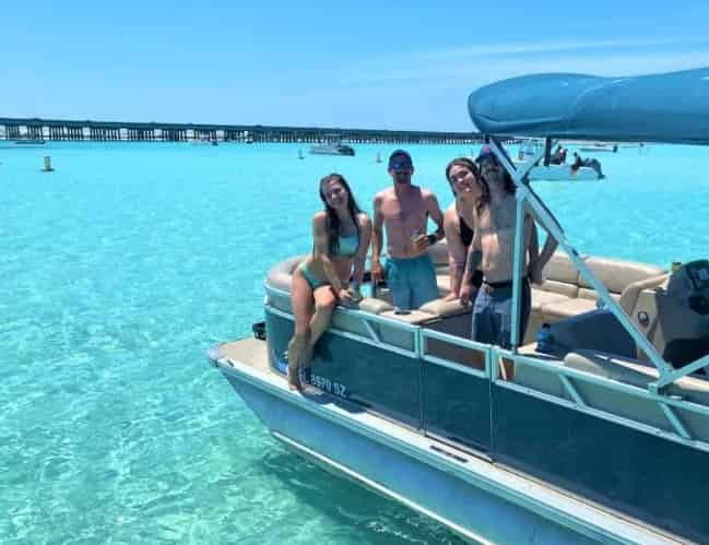 Crab Island Pontoon Rentals vs. Private Captained Charters: What Should You Actually Book?
