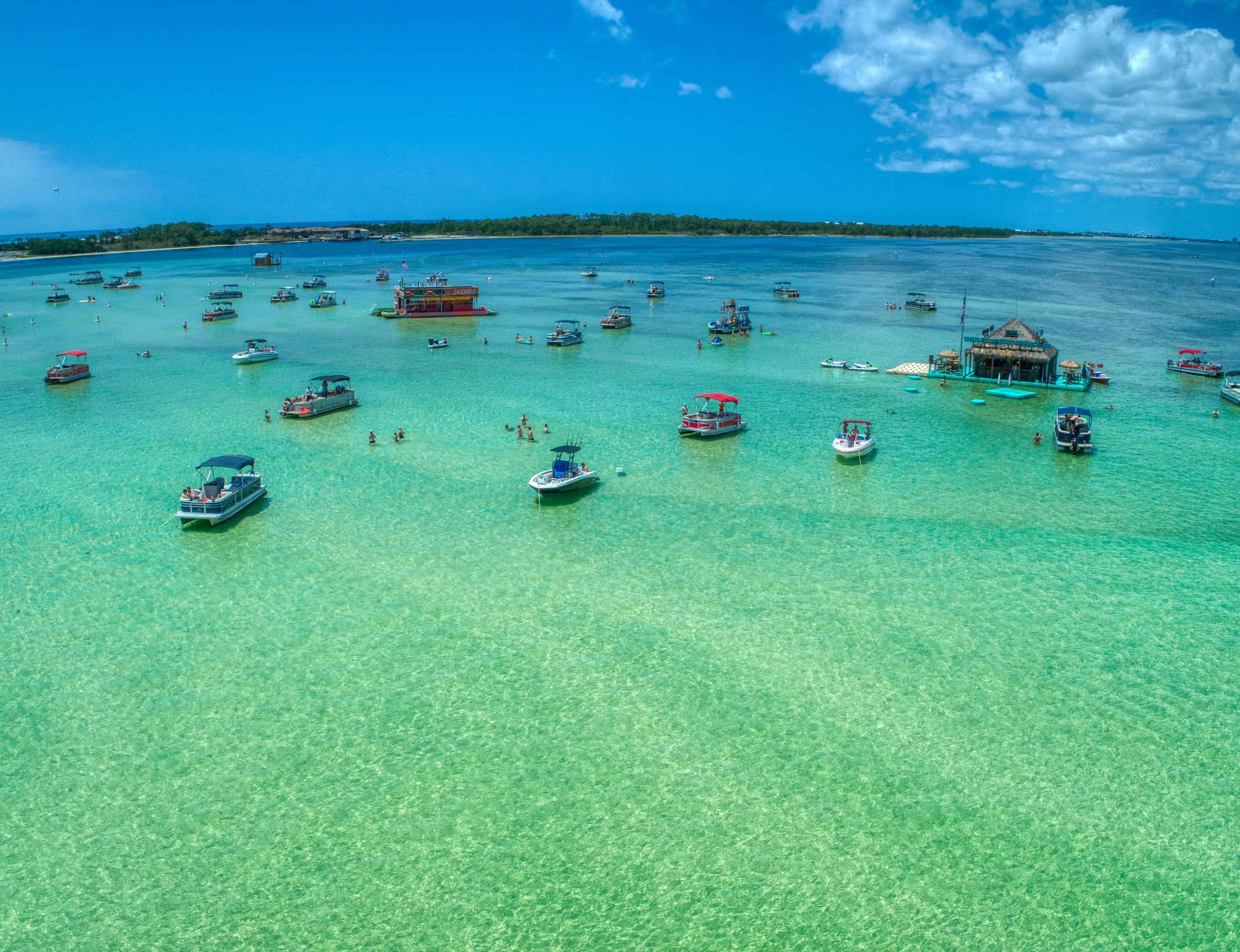 Crab Island Pontoon Rentals vs. Private Captained Charters: What Should You Actually Book?