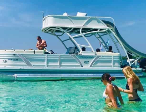 Crab Island Pontoon Rentals vs. Private Captained Charters: What Should You Actually Book?