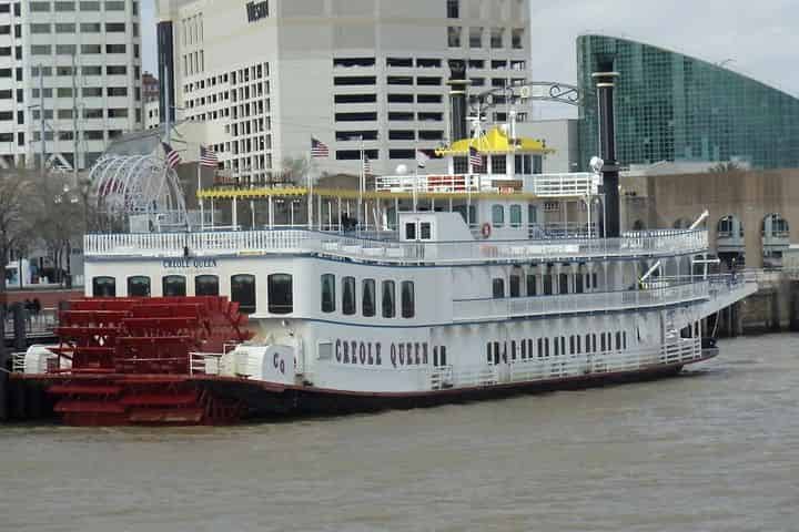 Best Creole Queen Coupons - New Orleans Riverboat Cruise Discounts