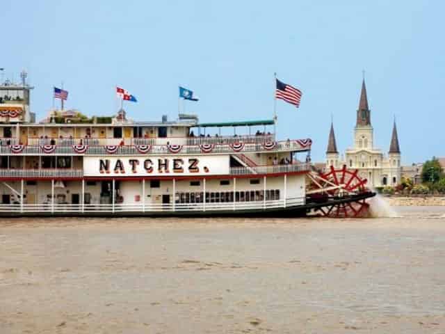 steamboat natchez jazz river cruise on the mississippi river