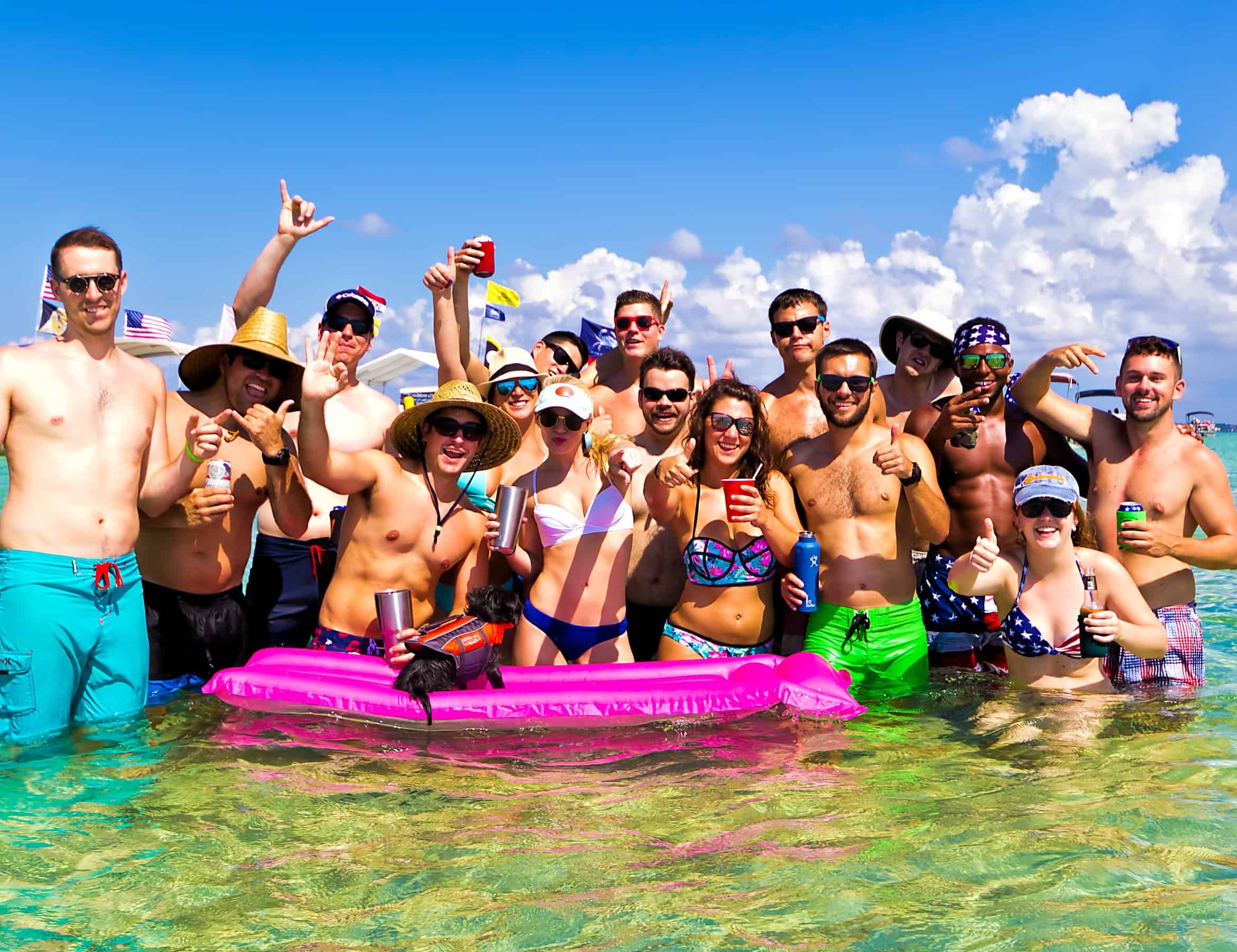The Ultimate Destin Bachelorette Party Guide (Including Crab Island)