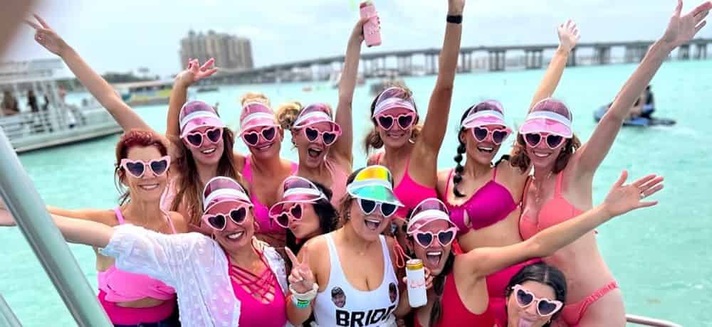 The Ultimate Destin Bachelorette Party Guide (Including Crab Island)