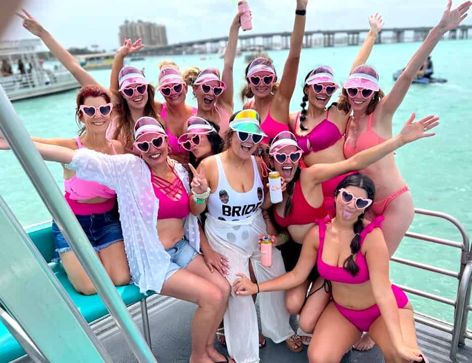 The Ultimate Destin Bachelorette Party Guide (Including Crab Island)