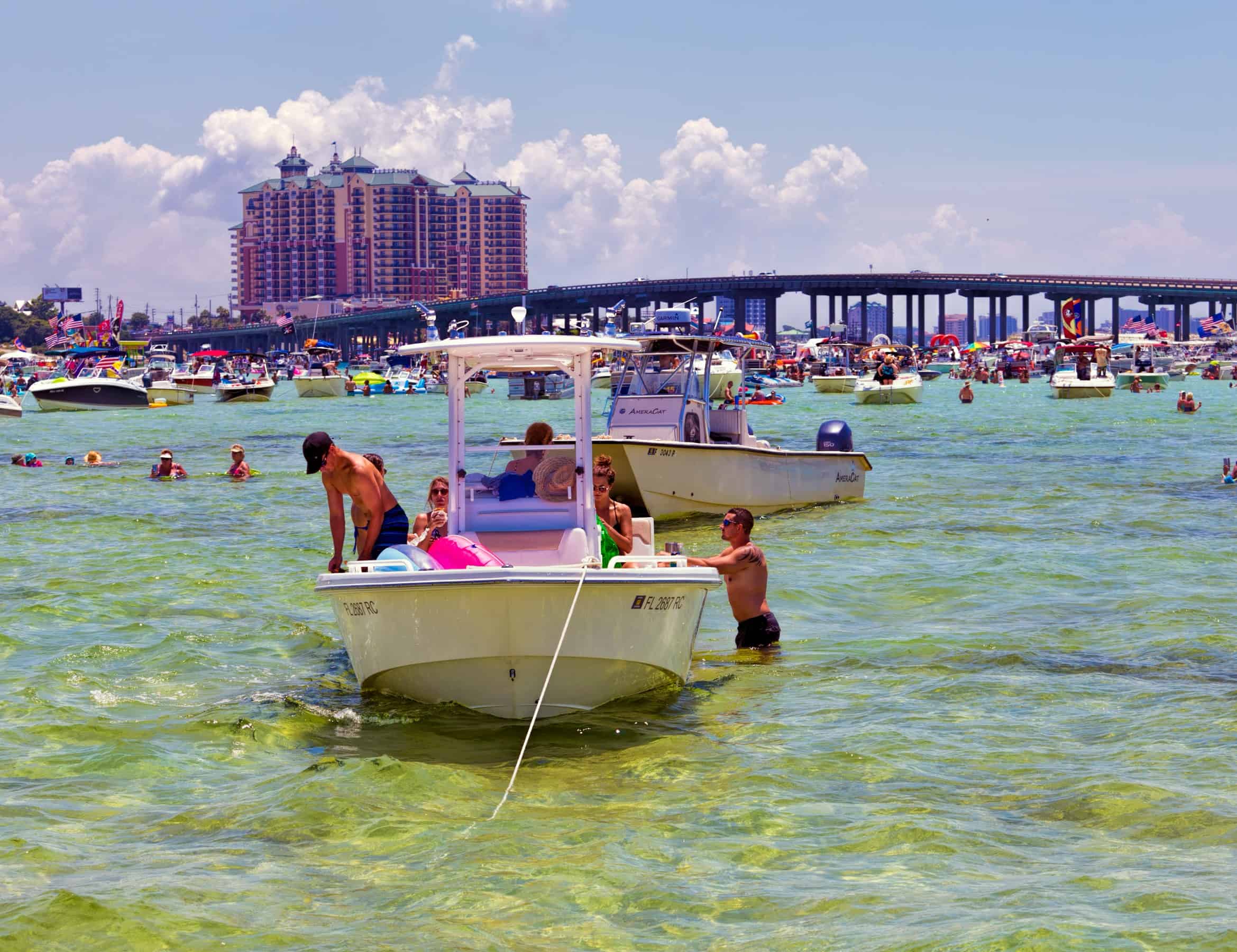 The Ultimate Destin Bachelorette Party Guide (Including Crab Island)