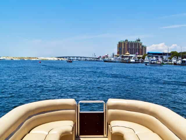 pontoon rental destin