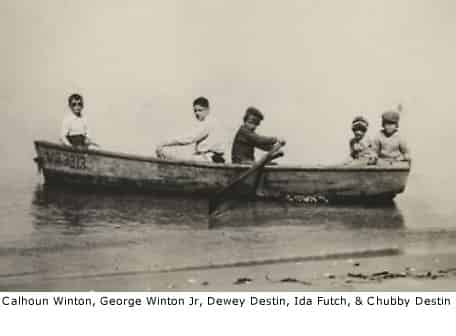 historic destin fisherman