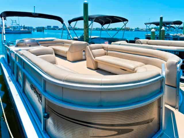 Florida Keys pontoon boat rental