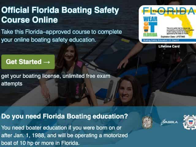 boating safety course