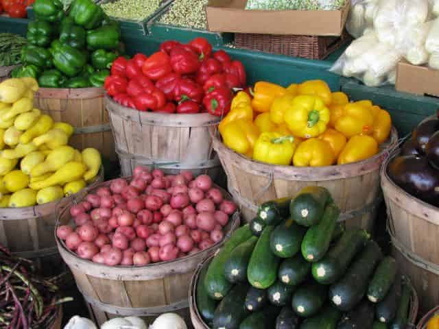 farmers markets