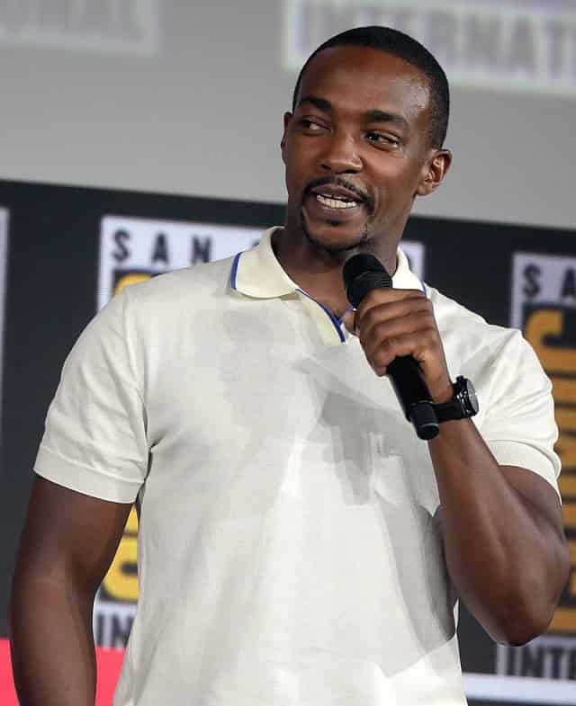 Anthony Mackie in We Have a Ghost Filming in New Orleans 2022 - TV Shows & Movies