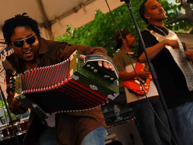 zydeco musicians