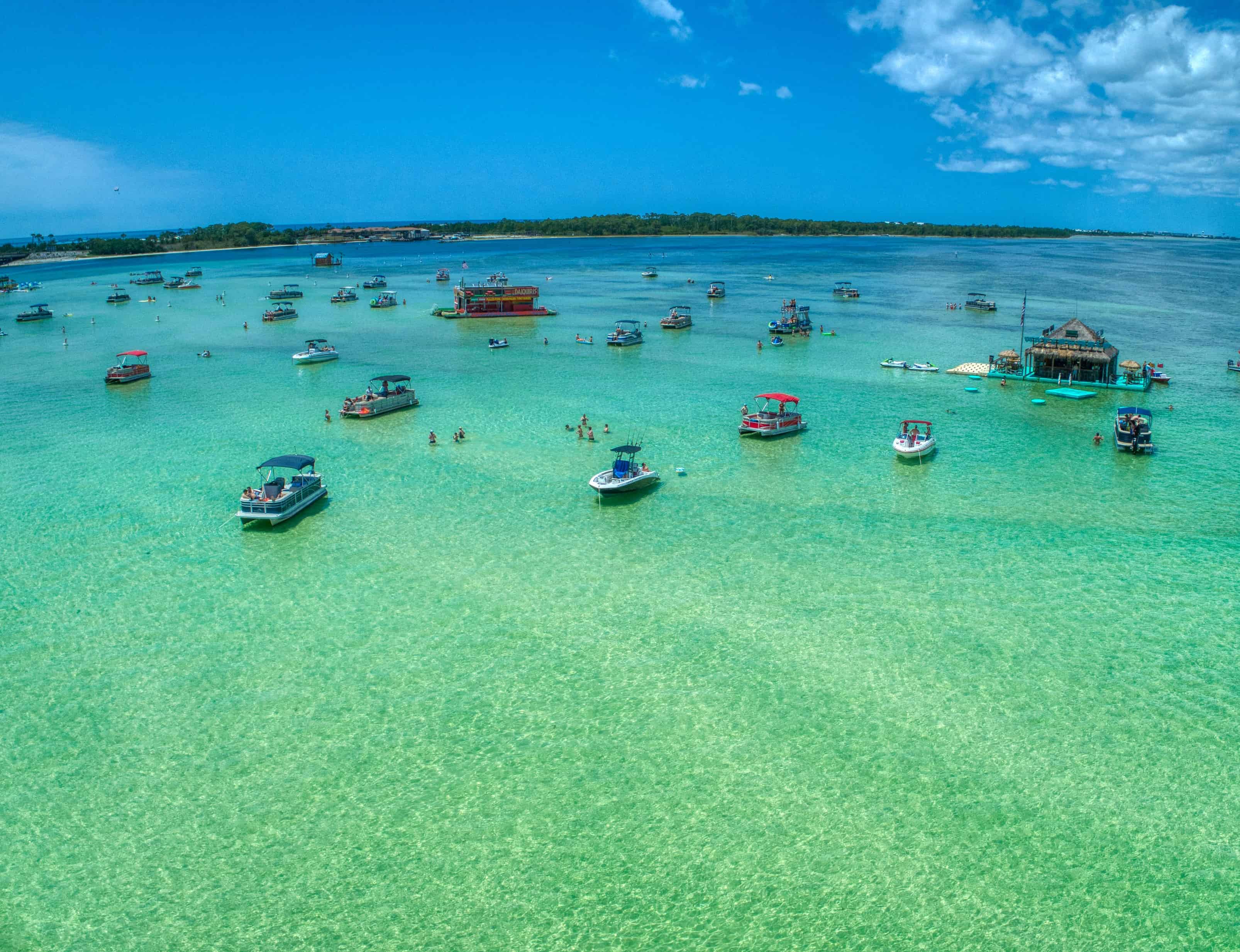 Guess Which Celebrities Vacation in Destin, Florida?