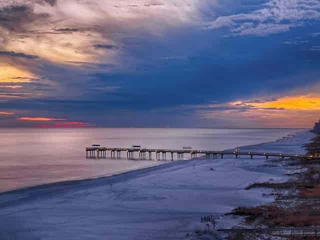 Sunset at Orange Beach Gulf Shores vs. Orange Beach - Which is Better?